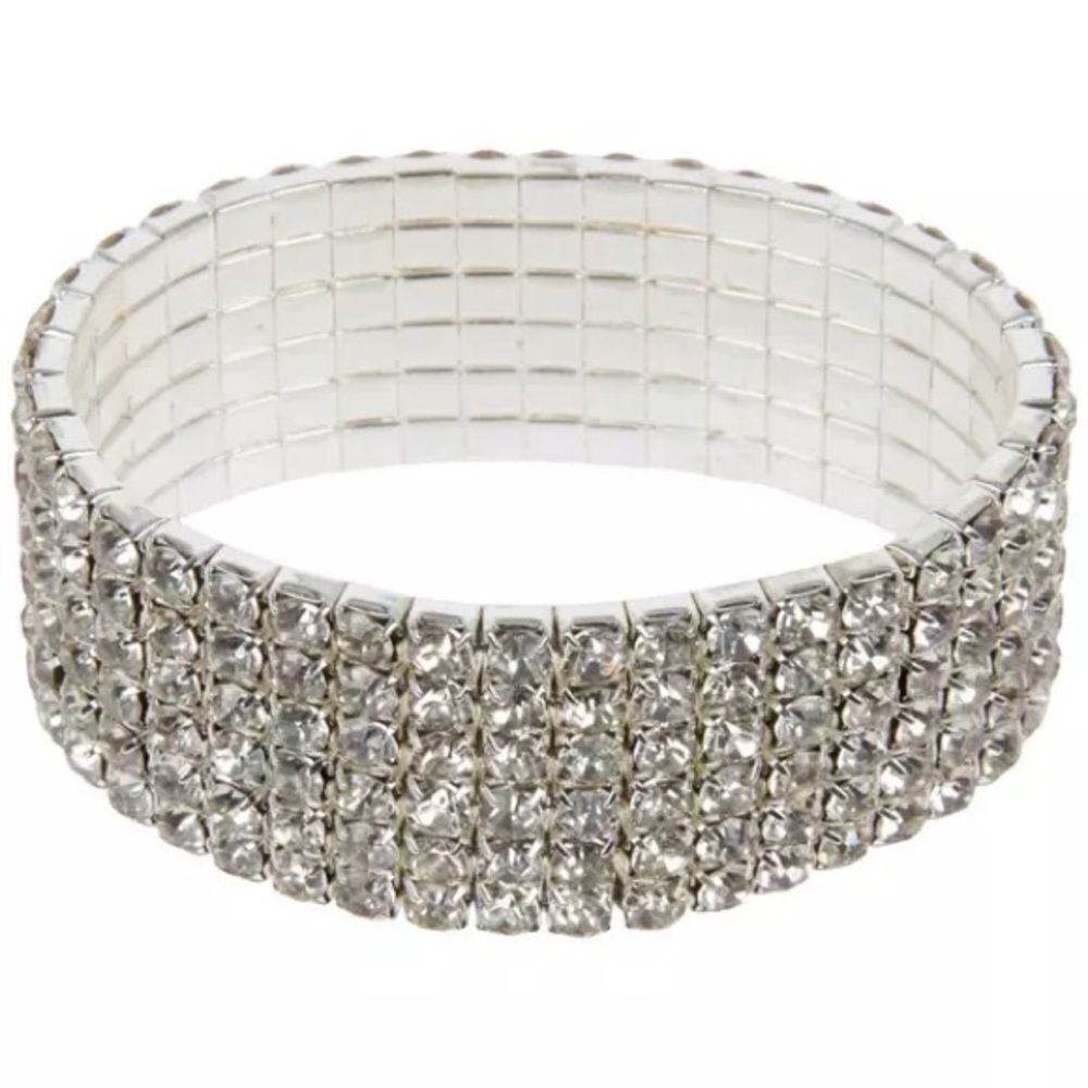 New Gilded Age Timeline Bead Treasures Rhinestone Cupchain Bracelet